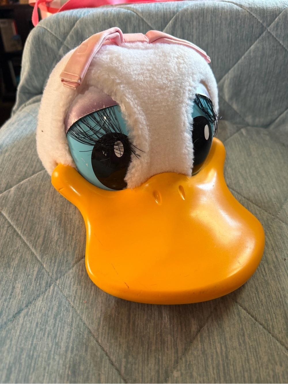 Vintage Disney Daisy Duck Adult Snapback Hat